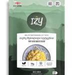IZY Puree with Smoked Sulgun (80 g), Fast Single Meal, Hiking Meal/Hiking