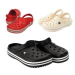 CROCS ჩუსტები ქალის ზომები/საზღვაო, ქროქსები (შლოპანცი, შლოპანცები, ფეხსაცმელი, ჩუსტი, ჩუსტები)