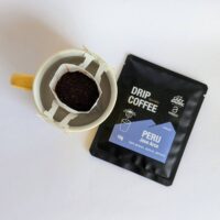 (Капельный кофе PERU Jose Arce) Кофе/походной туристический кофе Drip Coffee LazySnark