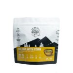 (Булгур с кукурузой) Быстрая еда/походное туристическое питание/быстрое питание LazySnark Adventure Food