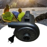 elektromos pump, 800L/min, 1,65PSI - fekete/Pump/Air Pump/Used on inflatable boats, mattresses/TERMAY HT-358C AC