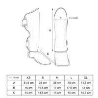 ფეხის დაცვა Venum/კრივის ფეხის დამცავი/MMA-ს და ტაეკვანდოს სავარჯიშო წვივის დამცავები, წვივის დამცავი/სამუხლე/შიტოკები (ბოქსი) - Image 8