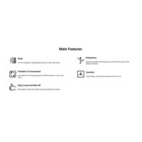 Tribord Dinghy 500 დაივინგის კომბინიზონი ნეოპრენისგან 3მმ , წყალგაუმტარი ცურვის თერმო კომბინიზონი/ დაივინგი ცურვა - Image 7