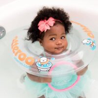 საბავშვო ჩვილის კისრის კამერა 1თვიდან-24 თვემდე  საჰაერო საცურაო რგოლი, საცურაო დამცავი აქსესუარი ბავშვებისთვის, საცურაო რგოლები - Image 14