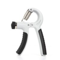 Эспандер ручной, 5-60 кг  Тренажер силы хвата, тренажер для укрепления хвата с регулируемым сопротивлением 5–60 кг (11–132 фунта), тренажер для укрепления предплечий, тренажер для кистей рук для наращивания мышечной массы и восстановления после травм мини тренажер — изображение 3