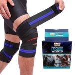 წელვადი ჟგუტი 2 ცალი ფიტნეს მუხლის დამცავი ძალოსნობისთვის/,მუხლის დამცავები,სამუხლეები, სამუხლე, წყვილი (2ცალი) ჟგუტი GNG FITNESS