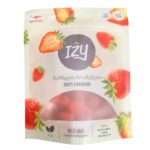 IZY Crispy Strawberry (11g), Fast Single Meal, Hiking Meal/Hiking
