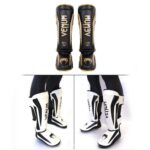 ფეხის დაცვა Venum/კრივის ფეხის დამცავი/MMA-ს და ტაეკვანდოს სავარჯიშო წვივის დამცავები, წვივის დამცავი/სამუხლე/შიტოკები (ბოქსი)