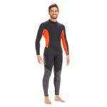 Tribord Dinghy 500 Костюм для дайвинга 3 мм водонепроницаемый термо комбинизон для подводного плаванья / дайвинг плаванье