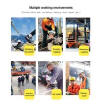 Hiking safety shoes/Impact resistant shoes/steel toe safety shoes/training shoes/Exercise sports shoes/walking shoes - Image 16