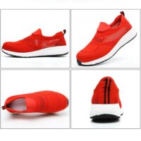 Hiking safety shoes/Impact resistant shoes/steel toe safety shoes/training shoes/Exercise sports shoes/walking shoes - Image 12