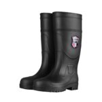 სათევზაო ფეხსაცმელი, სამაშველო, ხანძრისა და წვიმისთვის. წყალგაუმტარი, დარტყმაგამძლე/მაღალყელიანი ჩექმები უნისქესი, წყალგაუმტარი ნამტვრევებისგან დაცული ბოტი/ბოტები,ფოლადის ქვედა წვერის ცვეთისადმი მდგრადი რეზინის ფეხსაცმელი