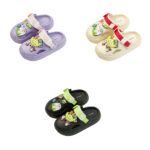 სანდლები ბავშვებისთვის დისნეის იმიჯით, ზღვის ფეხსაცმელი ზომა 17-24 სმ, საბავშვო სანდლები, ჩუსტი საბავშვო Crocs, სანდლები და ჩუსტები, საბავშვო პლაჟის ფეხსაცმელი