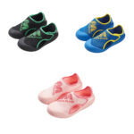 Детская спортивная обувь 27-32, обувь для моря, унисекс-сандалии для улицы, нескользящие и не порезающиеся спортивные пляжные тапочки/шлепанцы с мягкой подошвой