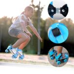 რეტრო სტილის როლიკები ოთხბორბლიანი (როლიკი საბავშვო/მოზარდის, უსაფრთხო გორგოლაჭი) საბავშო,ბავშვის,ბავში,ბავშვისთვის,ბავშვებისთვის