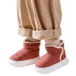 საბავშვო უგი/საბავშვო ზამთრის ფეხსაცმელი, უგები 3-7 წლამდე ასაკისთვის/სქელძირიანი თბილი ჩექმები/წყალგაუმტარი გარე ბამბის ფეხსაცმელები (ჩექმა ფეხსაცმელი,ბოტი/საბავშო,ბავშვის,ბავში,ბავშვისთვის,ბავშვებისთვის)