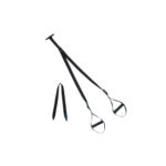 სავარჯიშო თოკები/რეგულირებადი საკიდი თასმები, მინი ტრენაჟორები სახლისთვის, მარტივად რეგულირებადი თოკები (სავარჯიშო თოკი)