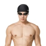 ნაჭრის ცურვის ქუდი Nabaiji/ბადისებრი საცურაო ქუდები/ქსოვილის ქუდები ბასეინისთვის და საცურაოდ/სპორტი