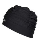 Fabric Swimming Cap Nabaiji/Fabric Caps for Pool and Swimming/Sports