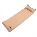 Self-inflatable single mat with pillow (1 seater) Desert&Fox, inflatable tourist/Self-inflating camping mattress/comfortable air mattress/Tourist Mat for Hiking, Camping Paralons for Hiking/Hiking