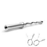 1.2მ, 1.5მ ოლიმპიური შტანგის ღერძი/მოხრილი შტანგის ღერძი/ოლიმპიური შტანგა (ჰანტელები,განტელები,განტელი,შტანგა)