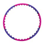 ჰულა ჰუპი 96 სმ, წელის სავარჯიშო რგოლი ,წელის ფორმის შესანარჩუნებელი რგოლი, წელის მასაჟი ტანვარჯიშის