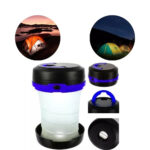 Складная лампа, складная дорожная лампа, походные фонари, лампа для кемпинга, фонарик/фонарик