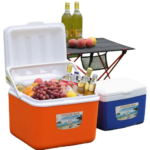 13ლ ,26ლ  კემპინგ-მაცივარი, მაცივარი ყუთი კონტეინერი, მანქანის აქსესუარები (COOLER BOX)