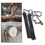 მექანიკური ჯაჭვი/11-კბილიანი გარე საკემპინგო ხელსაწყო/პორტატული ხერხი/ხის ხერხი/ჯაჭვის ხერხი/ხელის ჯაჭვის ხერხი ხეების მოჭრისთვის/ფოლადის დასაკეცი ჯაჭვი/საჭრელი ჯაჭვები/დასაკეცი ხერხი/ფოლადის ბასრი თოკი კემპინგისთვის/სალაშქრო ხერხი/ლაშქრობისთვის