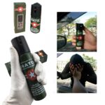 ძლიერი წიწაკის სპრეი 40,60,110 მლ/ცრემლსადენი წიწაკის გაზის სპრეი/თავდაცვის საშუავალება/გაზი წიწაკის სპრეი AMERICAN STYLE NATO SUPER-PARALISANT