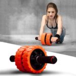 ფიტნეს სავარჯიშო ბორბალი RUIBA/ბორბალი, სავარჯიშო როლიკი,მინი ტრენაჟორი, აზიდვების როლერი, ფიტნეს პრესის გორგოლაჭი/მინი ტრენაჟორი პრესის , როლერი გორგოლაჭი სავარჯიშო/როლერი (გამოიყენება პრესის სავარჯიშოდ,ფიტნესი) Double mute abdpminal wheel