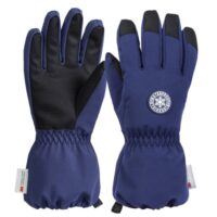 ხელთათმანები 4-14 წლამდე, ბავშვის ზამთრის საბავშვო სათხილამურო , სათხილამურო ხელთათმანები ბავშვებისთვის და მოზარდებისთვის  , ქარის და სიცივის საწინააღმდეგო  ბავშვთა სათხილამურო ხელთათმანები - Image 6