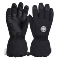 ხელთათმანები 4-14 წლამდე, ბავშვის ზამთრის საბავშვო სათხილამურო , სათხილამურო ხელთათმანები ბავშვებისთვის და მოზარდებისთვის  , ქარის და სიცივის საწინააღმდეგო  ბავშვთა სათხილამურო ხელთათმანები - Image 5