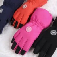 ხელთათმანები 4-14 წლამდე, ბავშვის ზამთრის საბავშვო სათხილამურო , სათხილამურო ხელთათმანები ბავშვებისთვის და მოზარდებისთვის  , ქარის და სიცივის საწინააღმდეგო  ბავშვთა სათხილამურო ხელთათმანები - Image 3