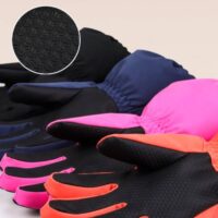 ხელთათმანები 4-14 წლამდე, ბავშვის ზამთრის საბავშვო სათხილამურო , სათხილამურო ხელთათმანები ბავშვებისთვის და მოზარდებისთვის  , ქარის და სიცივის საწინააღმდეგო  ბავშვთა სათხილამურო ხელთათმანები - Image 2