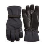 ზამთრის ტყავის ხელთათმანი/წყალგაუმტარი ხელთათმანები SOLARCORE OROS