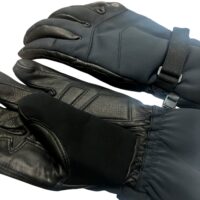 ზამთრის ტყავის ხელთათმანი/წყალგაუმტარი ხელთათმანები SOLARCORE OROS - Image 4