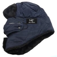 Arc'teryx hat with mask and neck warmer/warm hat/winter hat/Warm and windproof hats - Image 4