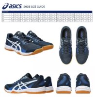 მამაკაცის ფეხსაცმელი ASICS UPCOURT 5/სარბენი სპორტული ფეხსაცმლები/ფიტნესი/ხელბურთი/ტენისის სათამაშო ფეხსაცმელი - Image 7