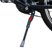 Adjustable bicycle footrest/bike stand leg/bicycle parking Racks