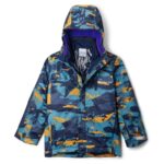 Columbia თერმო ქურთუკი/სათხილამურო წყალგაუმტარი სუნთქვადი ორმაგი ქურთუკი/სათხილამურო ქურთუკები/წყალგაუმტარი ქურთუკი/კურტკა/ქურთუკი Ski Jackets (Omni-Tech) (ქურთუკები)