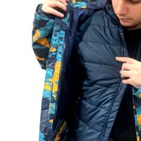 Columbia თერმო ქურთუკი/სათხილამურო წყალგაუმტარი სუნთქვადი ორმაგი ქურთუკი/სათხილამურო ქურთუკები/წყალგაუმტარი ქურთუკი/კურტკა/ქურთუკი Ski Jackets (Omni-Tech) (ქურთუკები) - Image 3