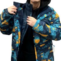 Columbia თერმო ქურთუკი/სათხილამურო წყალგაუმტარი სუნთქვადი ორმაგი ქურთუკი/სათხილამურო ქურთუკები/წყალგაუმტარი ქურთუკი/კურტკა/ქურთუკი Ski Jackets (Omni-Tech) (ქურთუკები) - Image 2