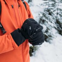 ზამთრის ტყავის ხელთათმანი/წყალგაუმტარი ხელთათმანები SOLARCORE OROS - Image 2