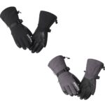 Перчатки лыжные, ветрозащитные и водонепроницаемые зимние теплые перчатки, мужские и женские лыжные перчатки