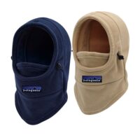 Флисовая Шапка Шарф Балаклава  зимняя маска Patagonia/Двойные теплые шапки/теплая толстая маска/флисовая шапка шарф Балаклава зимняя маска//шапка/маска для катания на лыжах (сноубордическая маска)