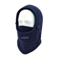Флисовая Шапка Шарф Балаклава  зимняя маска Patagonia/Двойные теплые шапки/теплая толстая маска/флисовая шапка шарф Балаклава зимняя маска//шапка/маска для катания на лыжах (сноубордическая маска) — изображение 8