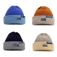 ქუდი Patagonia/დათბილული ქუდი/ზამთრის ქუდი/ქუდები