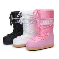 Women's boots Bot SNOWBOOT/boots shoes warm/boots,boots/winter ski boots/snow boots - Image 9