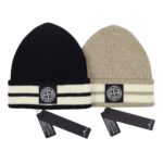 Шапка Stone Island/Зимние вязаные шапки